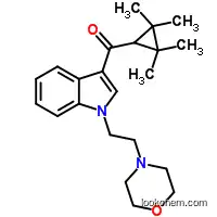 (1-(2-morpholinoethyl)-1H-indol-3-yl)(2,2,3,3-tetramethylcyclopropyl)methanone